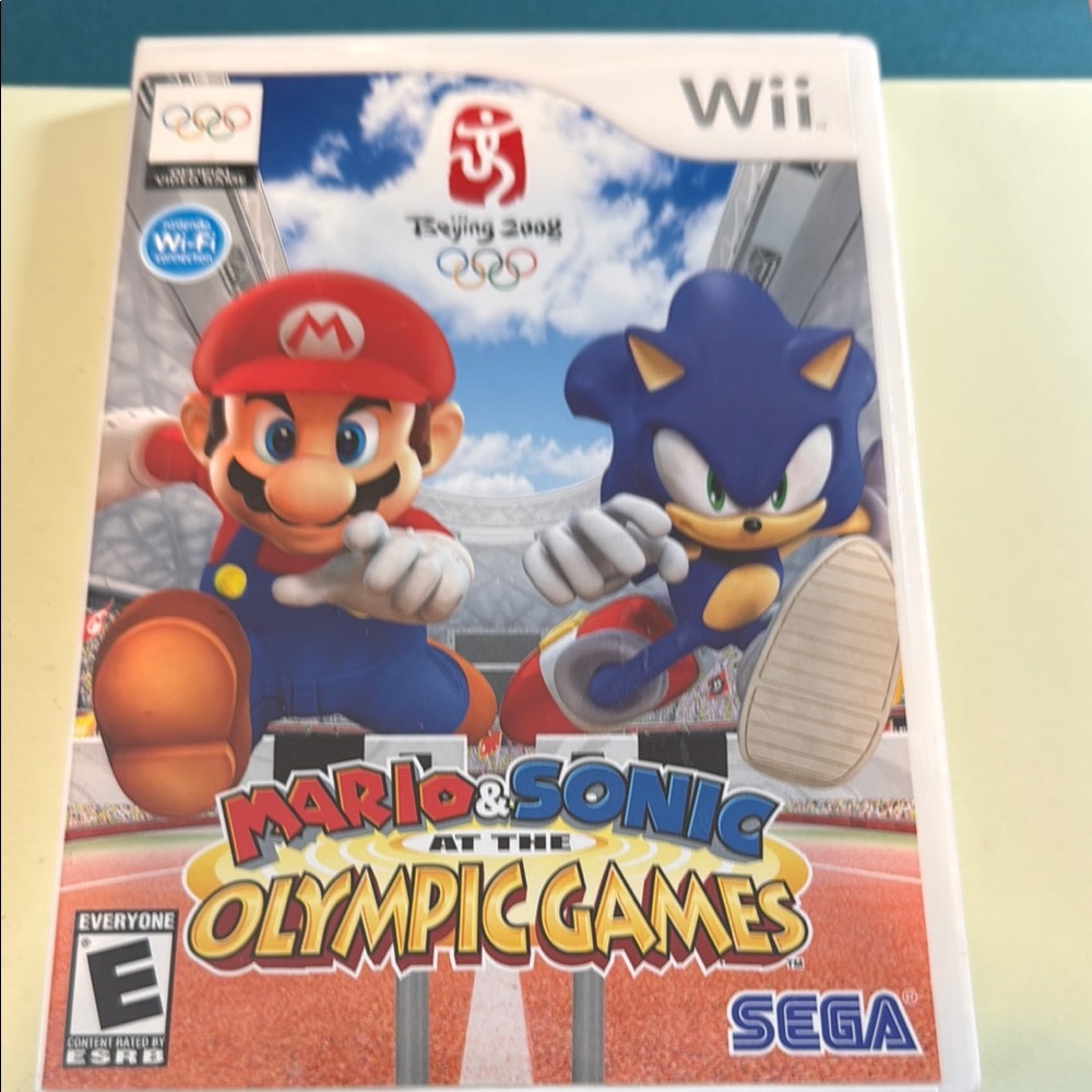 Mario & Sonic at the Olympic Games for Wii - White